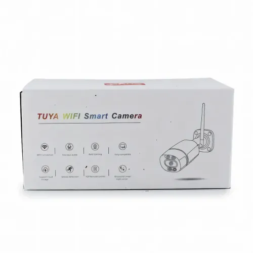 Уличная WIFI камера, наружное видеонаблюдение с  интеркомом, камера C16 TUYA 3.0 mp APP - фото 7