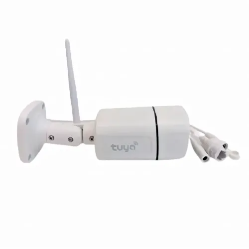 Уличная WIFI камера, наружное видеонаблюдение с  интеркомом, камера C16 TUYA 3.0 mp APP - фото 5