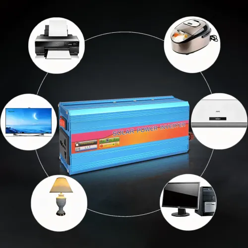 Автомобільний інвертор ssk 2000 W, power inverter SSK-2000w (12V-220V) - фото 5