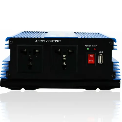 Оригинальный преобразователь Jarrett 12v-220 1500W, автомобильный оригинальный преобразователь - фото 3