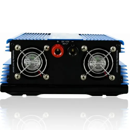 Оригинальный преобразователь Jarrett 12v-220 1500W, автомобильный оригинальный преобразователь - фото 4