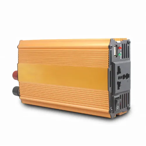 Перетворювач із вольтметром Power One Plus 12v220 1200w, автомобільний інвертор із 2 комплектами дротів - фото 5