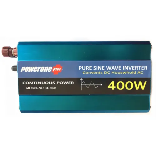 Инвертор Power One 400 W, преобразователь постоянного тока, автомобильный инвертор, чистая синусоида - фото 2
