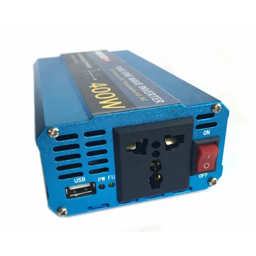 Инвертор Power One 400 W, преобразователь постоянного тока, автомобильный инвертор, чистая синусоида - фото 3