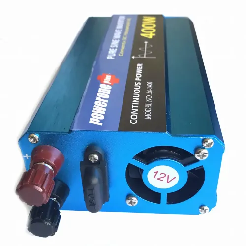Инвертор Power One 400 W, преобразователь постоянного тока, автомобильный инвертор, чистая синусоида - фото 4