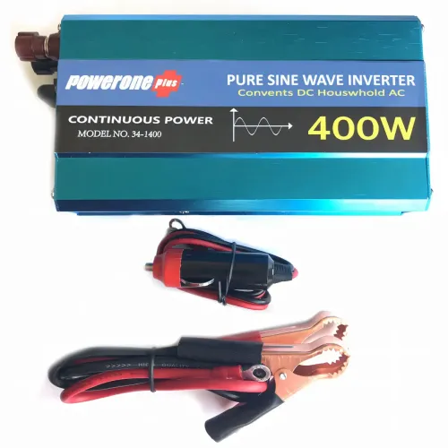 Инвертор Power One 400 W, преобразователь постоянного тока, автомобильный инвертор, чистая синусоида - фото 5