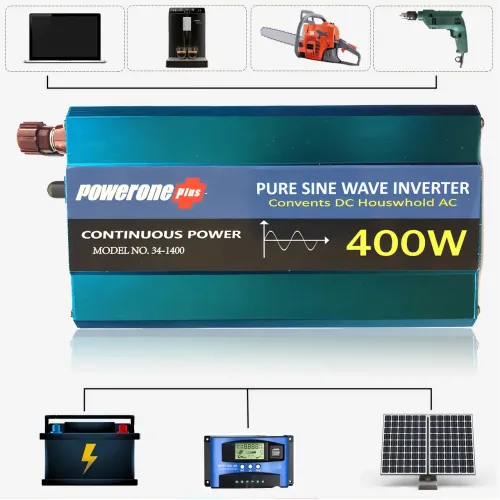 Инвертор Power One 400 W, преобразователь постоянного тока, автомобильный инвертор, чистая синусоида