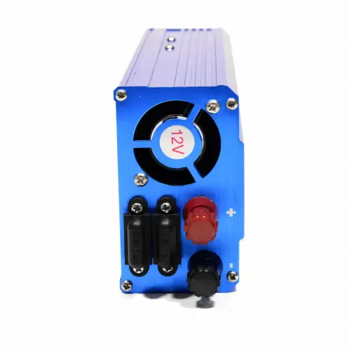 Інвертор Power One 600 W, перетворювач постійного струму, автомобільний інвертор, чиста синусоїда - фото 5
