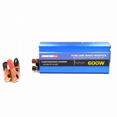 Інвертор Power One 600 W, перетворювач постійного струму, автомобільний інвертор, чиста синусоїда - фото 8