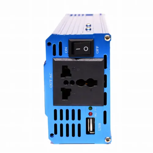 Інвертор Power One 600 W, перетворювач постійного струму, автомобільний інвертор, чиста синусоїда - фото 6