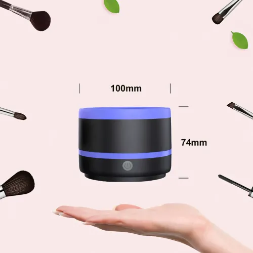 Электрический очиститель кистей для макияжа Makeup brush cleaner AND LY-609, USB инструмент для очистки кистей - фото 9
