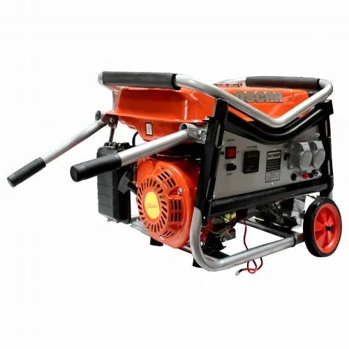 Бензиновый генератор OSCAR OSC7800CET 3,5KW/3KW, со стартером, вес 41 кг - фото 5