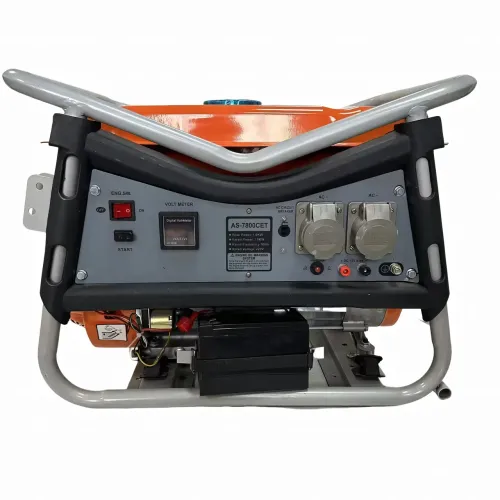 Бензиновый генератор OSCAR OSC7800CET 3,5KW/3KW, со стартером, вес 41 кг - фото 2