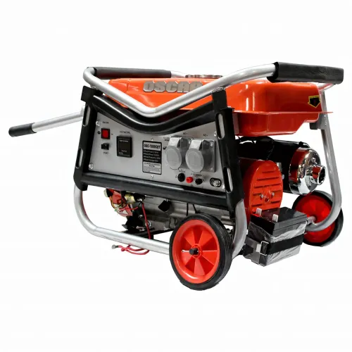 Бензиновый генератор OSCAR OSC7800CET 3,5KW/3KW, со стартером, вес 41 кг - фото 4