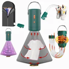 Портативная мини сушилка для одежды Portable Clothes Dryer Mini, универсальная сушка фен для обуви, животных