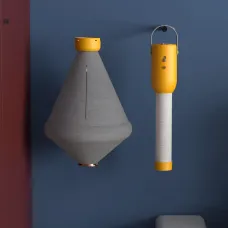 Портативная мини сушилка для одежды Portable Clothes Dryer Mini, универсальная сушка фен для обуви, животных Желтый