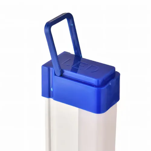 Диодная лампа Bailong BK-700T с солнечной батареей, три режима работы, USB-micro USB, 52см - фото 3