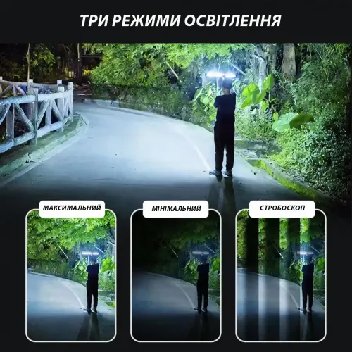 Диодная лампа Bailong BK-700T с солнечной батареей, три режима работы, USB-micro USB, 52см - фото 7