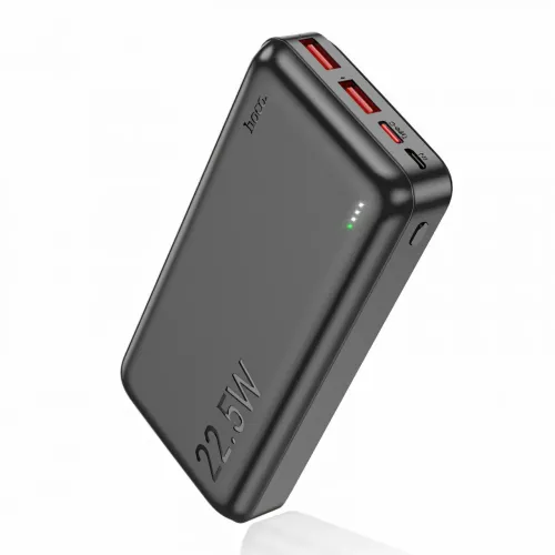Power bank 20000mAh, портативное зарядное HOCO J101A Astute, 22.5W, совместим с большинством устройств - фото 2