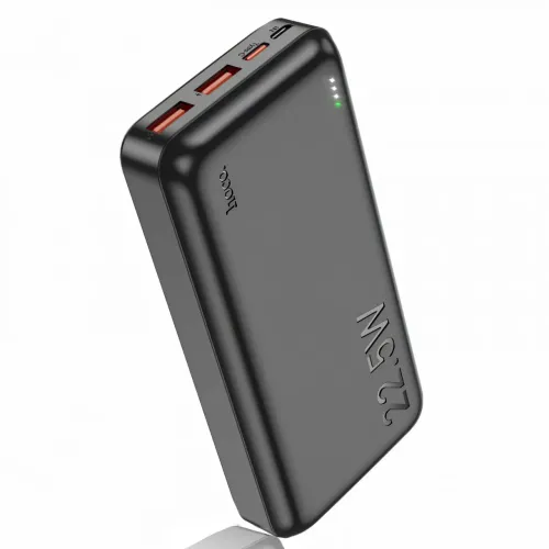 Power bank 20000mAh, портативное зарядное HOCO J101A Astute, 22.5W, совместим с большинством устройств - фото 3