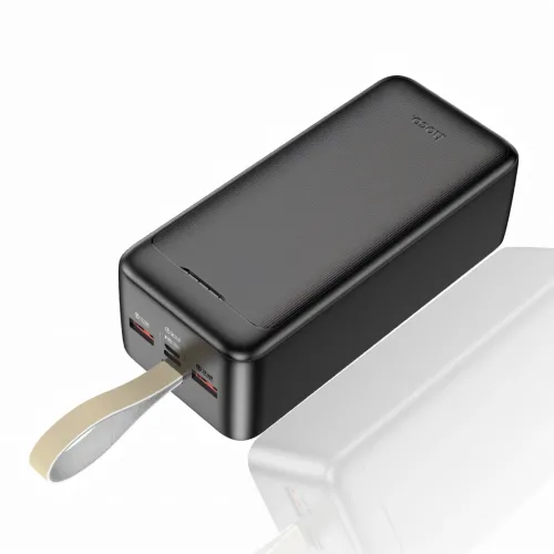 Power bank HOCO J111C с быстрой зарядкой, портативное зарядное устройство PD30W, 40000mAh - фото 3