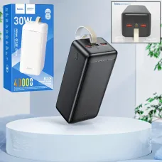 Power bank HOCO J111C с быстрой зарядкой, портативное зарядное устройство PD30W, 40000mAh