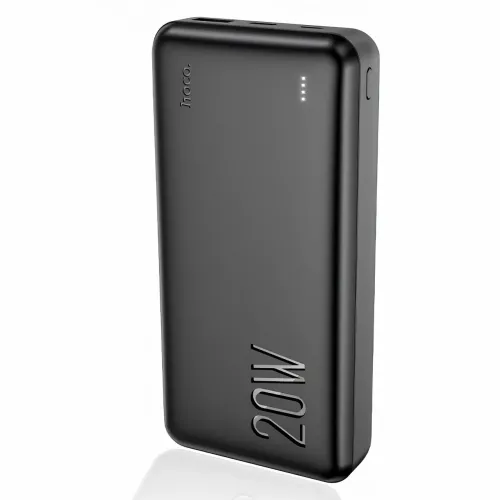 Портативный аккумулятор J87A Tacker PD20W+QC3.0 20000mAh, Power bank HOCO с быстрой зарядкой - фото 3