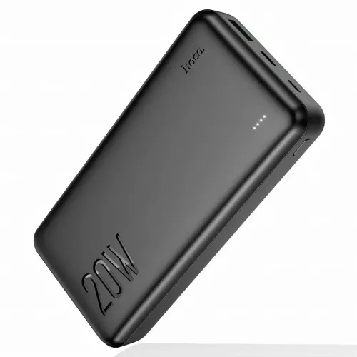 Портативный аккумулятор J87A Tacker PD20W+QC3.0 20000mAh, Power bank HOCO с быстрой зарядкой - фото 5