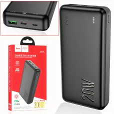 Портативный аккумулятор J87A Tacker PD20W+QC3.0 20000mAh, Power bank HOCO с быстрой зарядкой