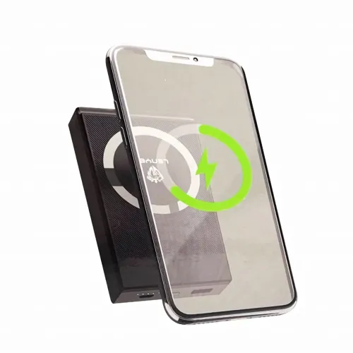 LENYES MagCharge Pro PW017D 10000 mAh: Швидке Заряджання та LED Індикація, реальна ємність, 22.5W PD20W, 15W - фото 2