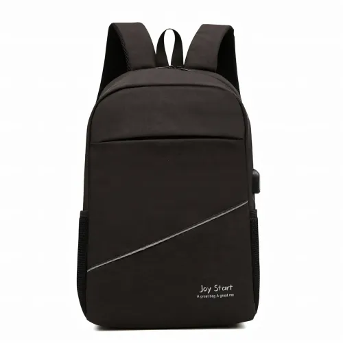 Міський рюкзак Joy Start js974 1937, чорний рюкзак для ноутбука з USB, 18 л, 45х29х14 см - фото 2