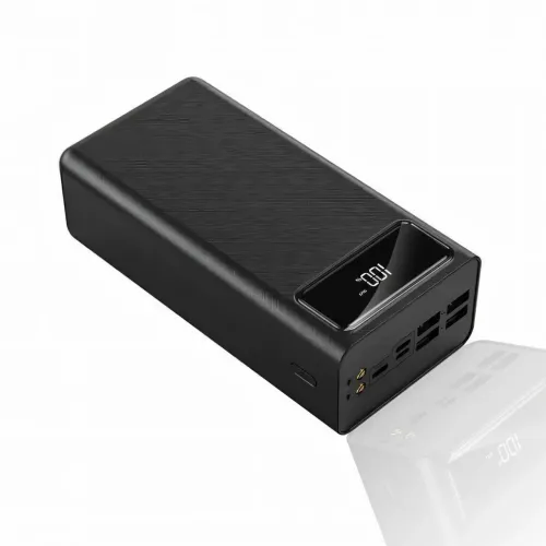 Power Bank LENYES PX591 50000mAh с Быстрой Зарядкой 20W+PD и LED Дисплеем, реальная емкость, 4USB/type-C - фото 5
