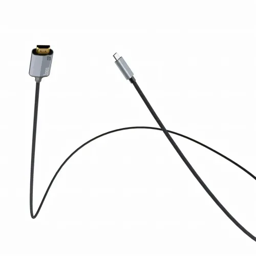 Кабель-перехідник HOCO UA13 Type-C на HDMI 4K, Full HD 4K/2K, адаптер 1.8 м з нейлону та алюмінію - фото 5