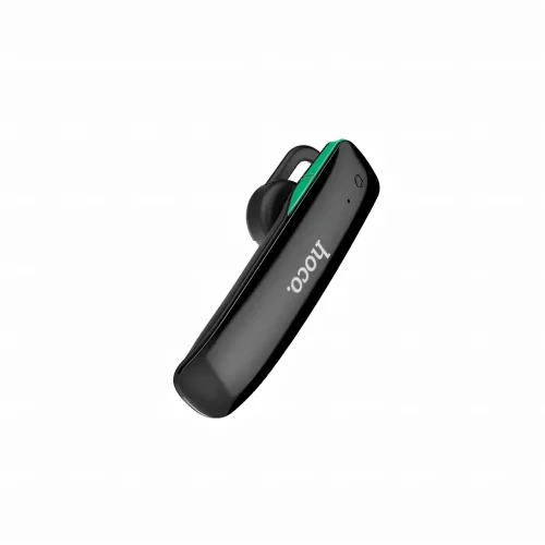 Беспроводная Bluetooth гарнитура HOCO E1 с микрофоном, 50mAh, радиус действия до 10 м, черный - фото 6