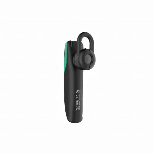 Беспроводная Bluetooth гарнитура HOCO E1 с микрофоном, 50mAh, радиус действия до 10 м, черный - фото 3