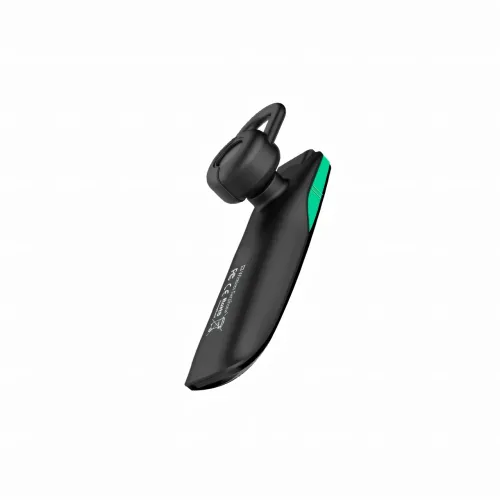 Беспроводная Bluetooth гарнитура HOCO E1 с микрофоном, 50mAh, радиус действия до 10 м, черный - фото 4