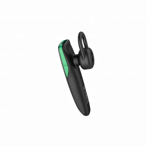 Беспроводная Bluetooth гарнитура HOCO E1 с микрофоном, 50mAh, радиус действия до 10 м, черный - фото 5