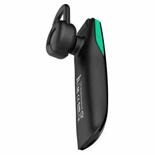 Беспроводная Bluetooth гарнитура HOCO E1 с микрофоном, 50mAh, радиус действия до 10 м, черный - фото 2