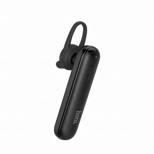 Беспроводная Bluetooth гарнитура HOCO E36 Free sound, хендсфри моно с микрофоном и шумоподавлением, черный - фото 4