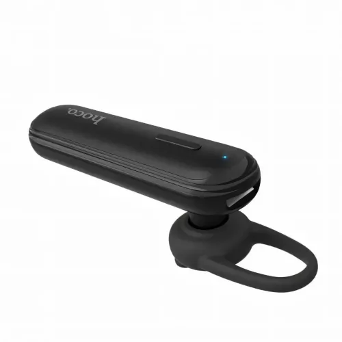 Беспроводная Bluetooth гарнитура HOCO E36 Free sound, хендсфри моно с микрофоном и шумоподавлением, черный - фото 5