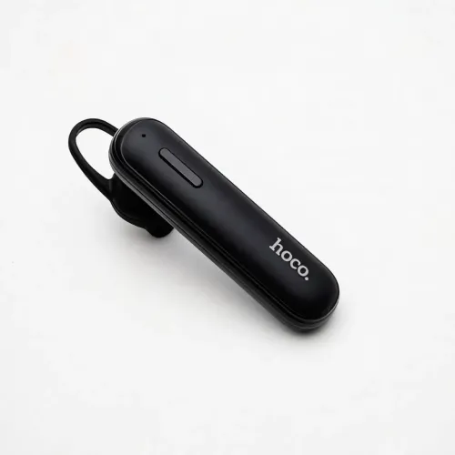 Беспроводная Bluetooth гарнитура HOCO E36 Free sound, хендсфри моно с микрофоном и шумоподавлением, черный - фото 2