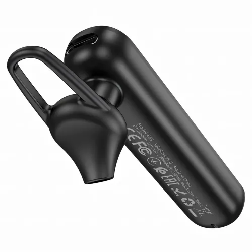 Bluetooth гарнитура HOCO E63, беспроводная гарнитура хендсфри Diamond business BT с звуковыми подсказками - фото 3