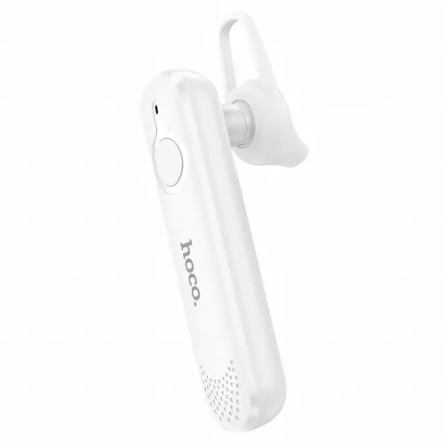Bluetooth гарнитура HOCO E63, беспроводная гарнитура хендсфри Diamond business BT с звуковыми подсказками Белый - фото 2