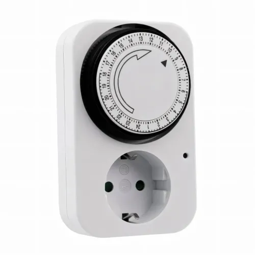 Програмований таймер для мережі 220 В, перемикач таймера Programmer Timer TA14A FRK-D1, розумна розетка - фото 3