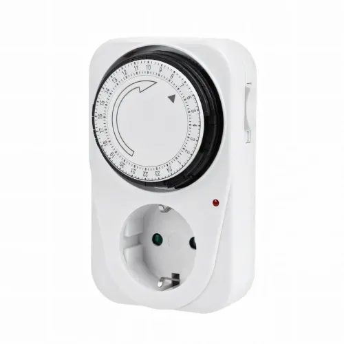 Програмований таймер для мережі 220 В, перемикач таймера Programmer Timer TA14A FRK-D1, розумна розетка - фото 4