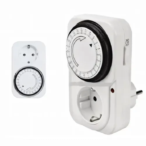 Програмований таймер для мережі 220 В, перемикач таймера Programmer Timer TA14A FRK-D1, розумна розетка - фото 5