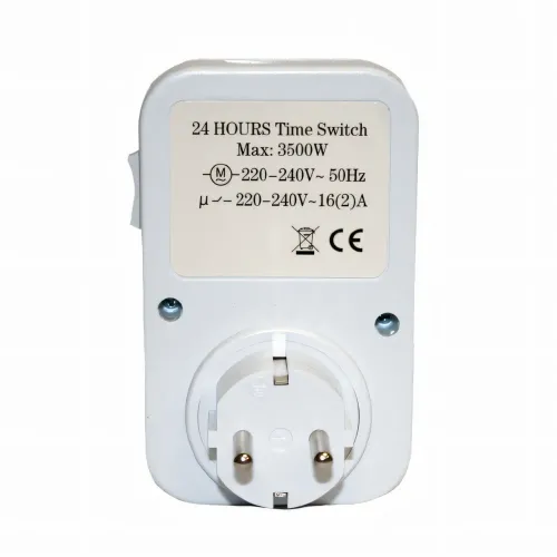 Програмований таймер для мережі 220 В, перемикач таймера Programmer Timer TA14A FRK-D1, розумна розетка - фото 6
