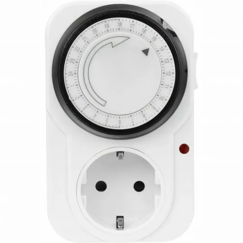 Програмований таймер для мережі 220 В, перемикач таймера Programmer Timer TA14A FRK-D1, розумна розетка - фото 2