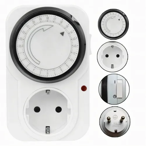 Програмований таймер для мережі 220 В, перемикач таймера Programmer Timer TA14A FRK-D1, розумна розетка - фото 7