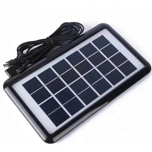Портативная система освещения СС 027 100W, комплект 3 в 1: Power Bank, Солнечная батарея, Радио - фото 5